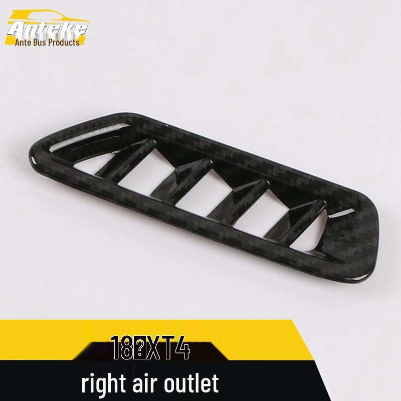 Ankeer XT4 Air Outlet Frame: Fits 18 Models, Electroplated Center Console Panel Sticker