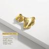 Knobs PVD Gold Brass Cabinet Handle Light Luxury Heavy Duty Drawer Pulls Solid Handle Beautiful Cabinet Door Handle Wardrobe