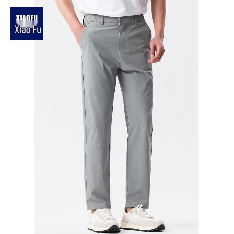 

Xiaofu Men s Ageless Slim Fit Casual Trousers XXL