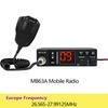 Transceiver radio