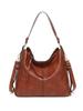 2024 Women's Crossbody Hobo Bag – New Korean-Style Handbag & Large Tote