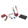 Brushless Motor ESC Set High Torsion Multiple Protection Programmable S35A Brushless ESC with Programmer for 1/14 1/16