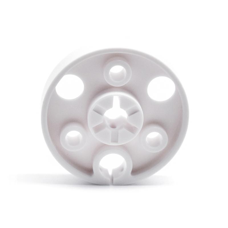 Plastikowy piasta bębna ABS Zamiennik do szpul 1/4 cala Magnetofonów Łatwa instalacja i Bezpieczne sterowanie taśmą