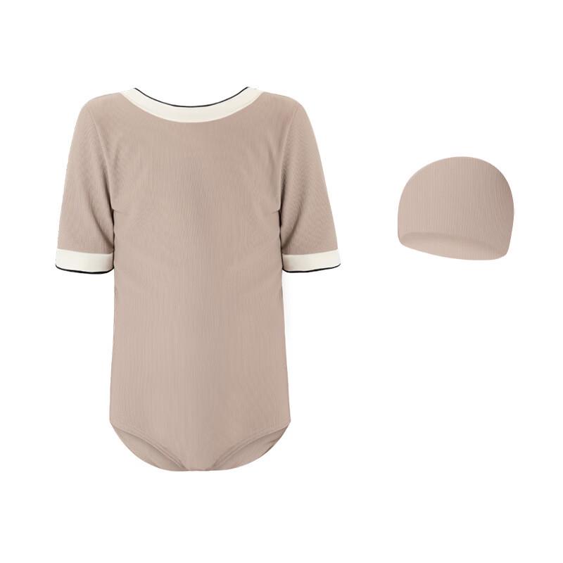 Girls  Short Sleeve Swimsuit