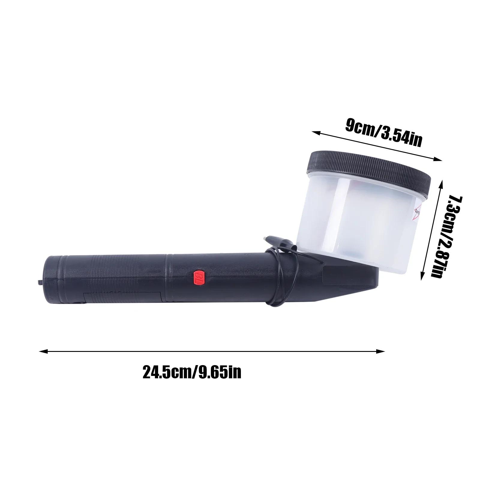 

Mini Static Grass Flocking Mini Applicator for Flocking Machine for DIY Scenic Modelling Sand Table Modelling Hand Tool