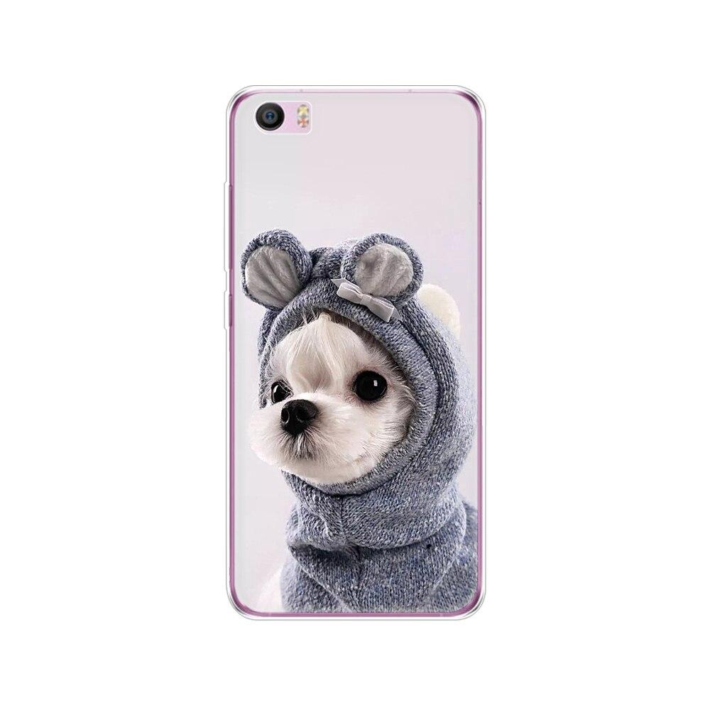 Soft TPU Painting Cases For Xiaomi Mi5 Mi 5 M5 Transparent Phone Cases Cover For Xiaomi mi5 mi 5 m5 Silicone cartoon bags