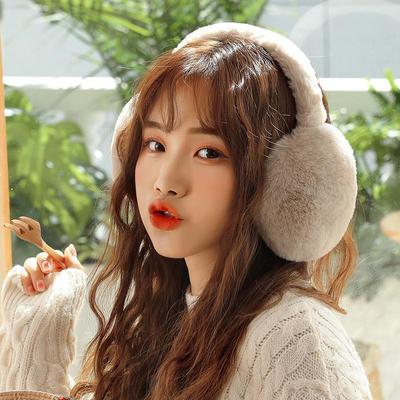 "Unisex Foldable Winter Earmuffs with Detachable Memory Headband"