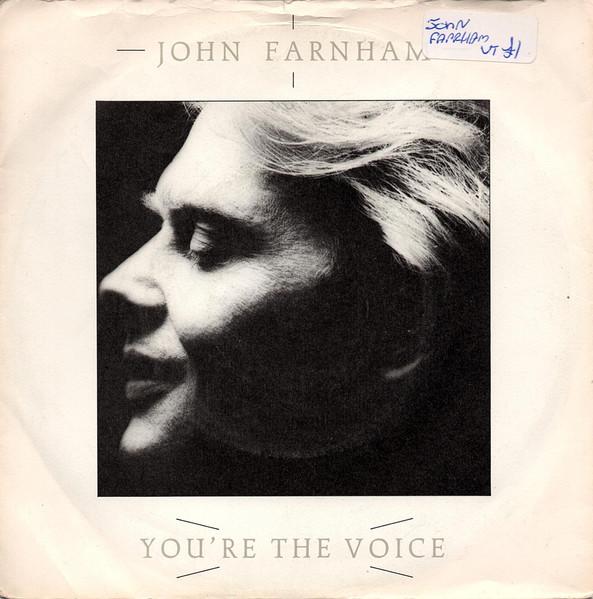 

7inch Record JOHN FARNHAM - You re The Voice PB41093 RCA 1986 UK Rock Used