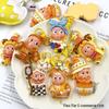Large Cute Starman Keychain Pendant Resin Accessory for Bags and Jewelry
