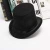 Chapeaux Fedora en Laine Européens et Américains pour Femmes: Style Automne/Hiver avec Chapeaux Jazz Rétro Français à Large Bord