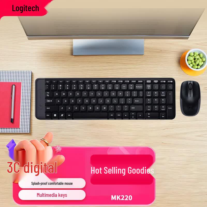 Logitech MK Series Keyboard and Mouse Combo