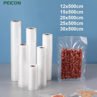Sacs Alimentaires Sous Vide Scelleur Sacs de Rangement 5 Tailles Pour Cuisine Scelleuse Sous Vide Pour Garder les Aliments Frais Saver Sacs Sous Vide