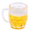 1Pc 1:12 Dollhouse Miniature Beer Cup Doll House Kitchen Drink Accessories