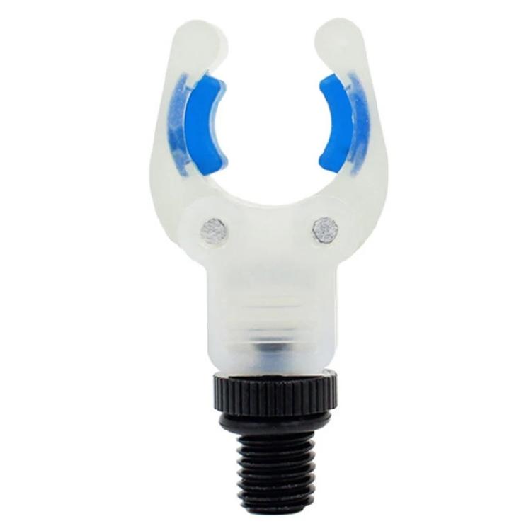 Night-Visible Fishing Rod Support Head with V Fork and Screw-In Base, Pier Fishing Use, Shore Fishing Use, Rod Placement