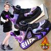 2025 New Winter Girls' Basketball & Running Shoes - Warm, Thickened Sports Footwear for Medium & Large Children