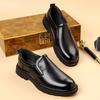 Fashion Genuine Leather Men Loafers Business Casual Shoes Handmade Driving Footwear Leisure Office Male Slip On Flats Handmade Moccasins