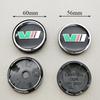 DDWO5 4Pcs 56/60mm Car Wheel Hub Caps Cover Rim Logo V Badge For Skoda fabia octavia Rapid kodiaq superb 3 A4 A5 Mk3 karoq Accessories