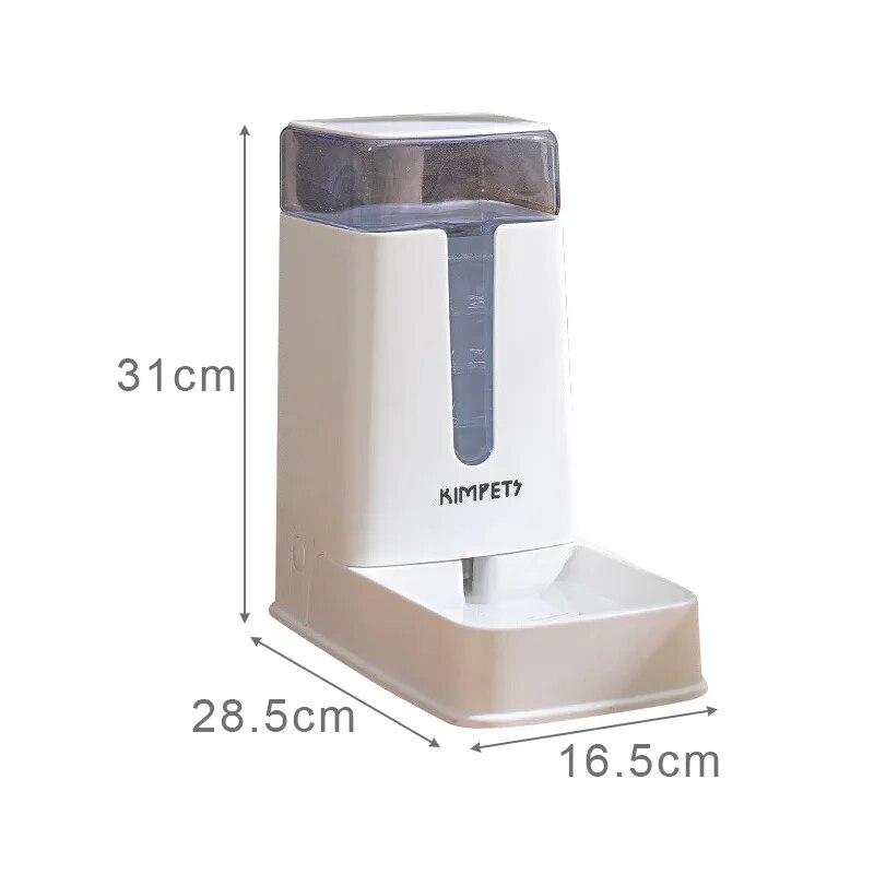 Large Capacity Pet Feeder Automatic Cat Dog Water Dispenser Puppy Kitten Drinking Water Container Dog Feeding Bowl Pet Supplies