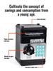 Children's Mini Coin Bank: Safe and Interactive Savings Toy for Early Education