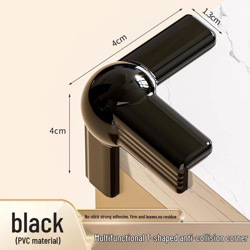 Transparent Safety Corner Protectors - Soft Edge Guards for Tables and Windows, Child Anti-Collision Covers.