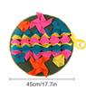 Dog Sniffing Training Blanket Pads, Dog Mat, Pet Nose Pad, Nosework Puzzle Toy, Relieve Stress