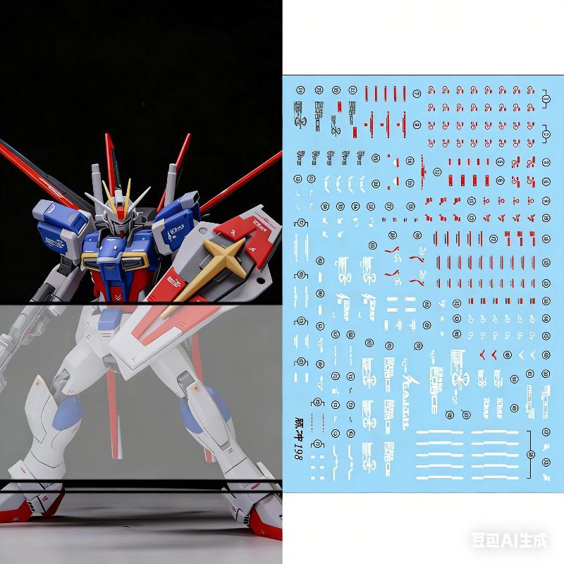 HGCE 1/144 ZGNF-X56S Force Impulse Gunpla Revive Assembly Model Kit Mobile Suit Action Figure Robot Toy W/ Water Decal Boys Gift