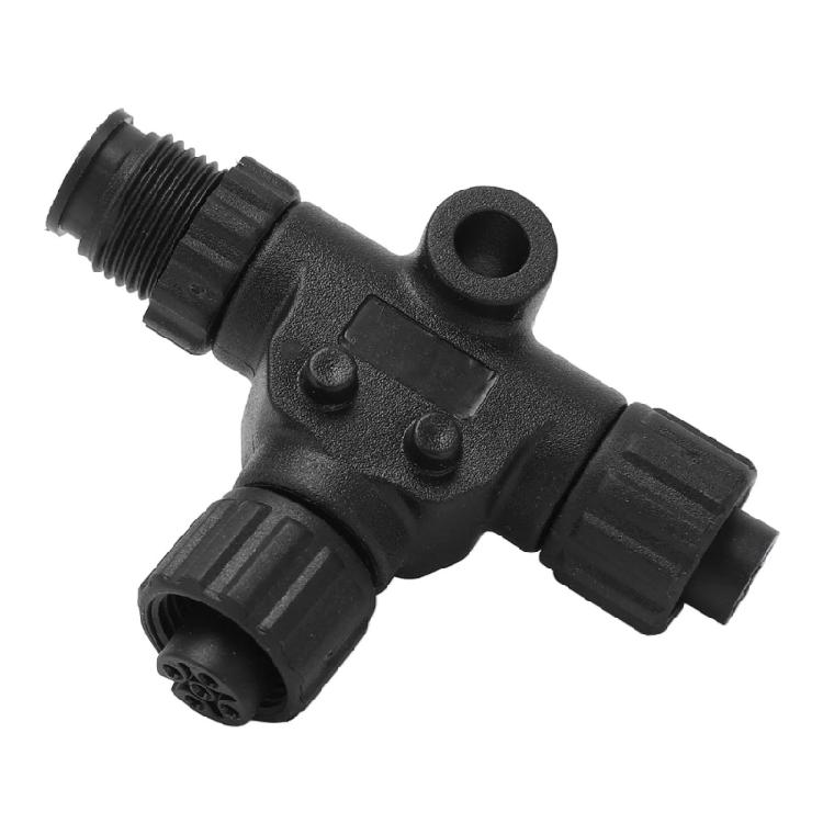 

Universal T Connector 3 Port Internet Adapter Upgrades Support Connector Simple Styles Designs for Matsutec NMEA2000 1
