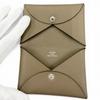 Pristine HERMES Card Case Calvi Pass Case Card Case Epsom Leather Women Used