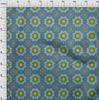 oneOone Cotton Flex Pink Fabric Asian Block Floral Fabric For Sewing Printed Craft Fabric By The Yard 40 Inch