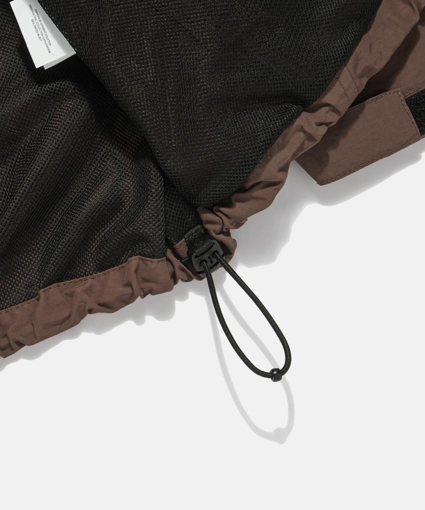 ESPIONAGE Mountain Wind Parka Chestnut