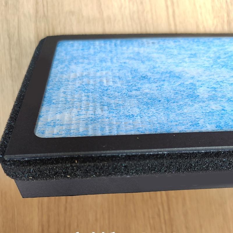 Advanced Cabin Air Purification Filters Efficiency Cabin Air Filter Set Air Cleaner Filter Pair for Electric Car 