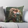 La Belle Dame Sans Mercy Frank Dicksee Square Pillowcase Polyester Linen Velvet Creative Decorative Pillow Case Cushion Cover