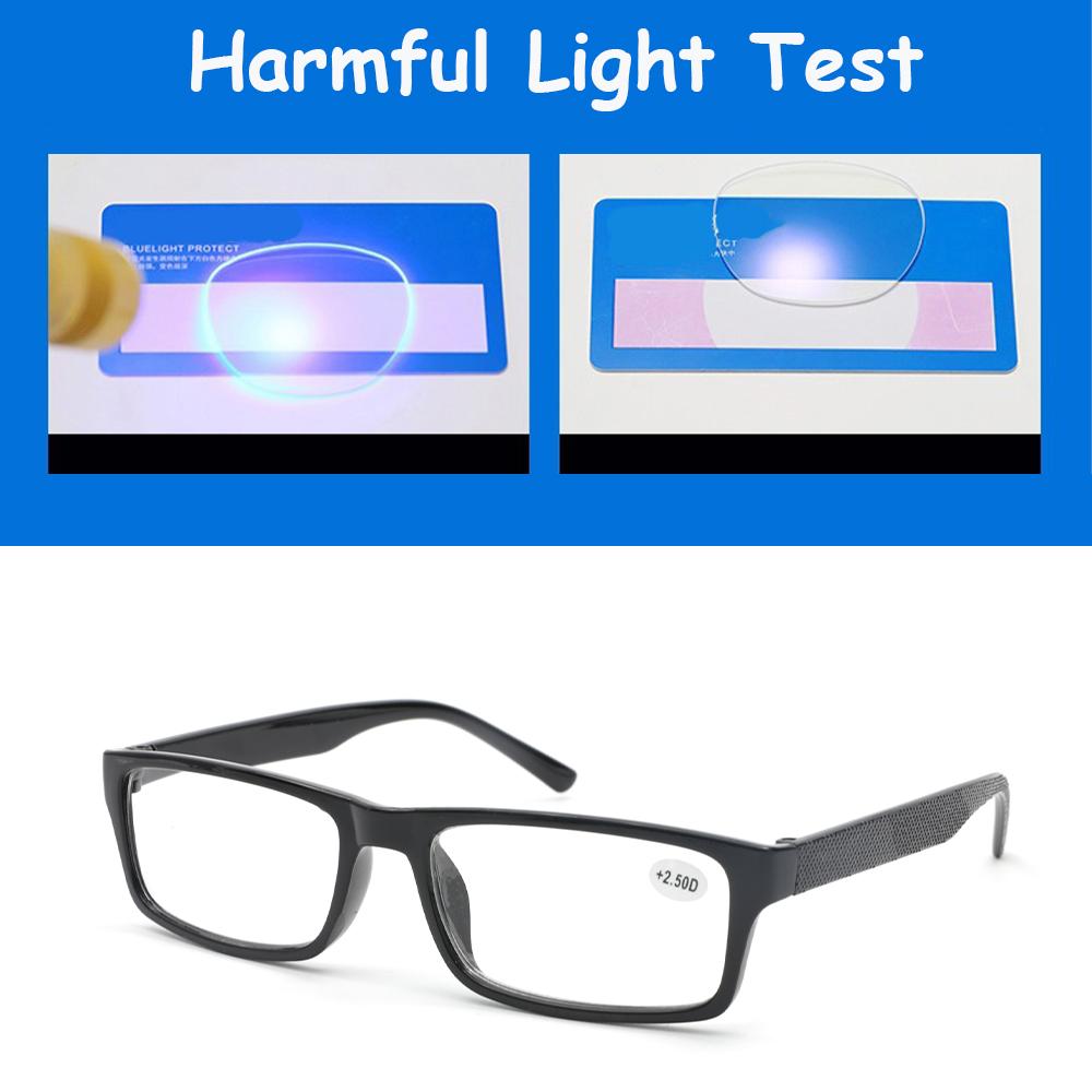 3 PCS Unisex Reading Glasses For Women And Men Blue Light Blocking Computer Glasses