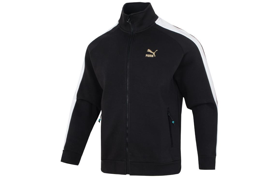 PUMA CNY Jackets Unisex Black Stand Collar Moderate Other 625831-01 L