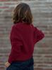2026 Autumn V-Neck Slimming Knit Cardigan - Women's Temperament Sweater Coat