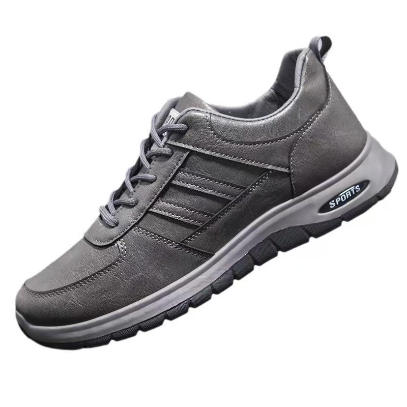 Casual Shoes for Men In Spring and Autumn New Outdoor Non-slip Wear-resistant Walking Shoes Fashionable Versatile Travel Shoes Korean Sports Shoes