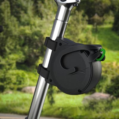 Kids Bike Tow Rope Retractable Bicycle Traction Rope Lightweight Toddler Bike Attachment To Adult Bike Easy-to-Use Bike Trailer Strap