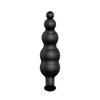 Plug Anal Burbujas Silicona Negro
