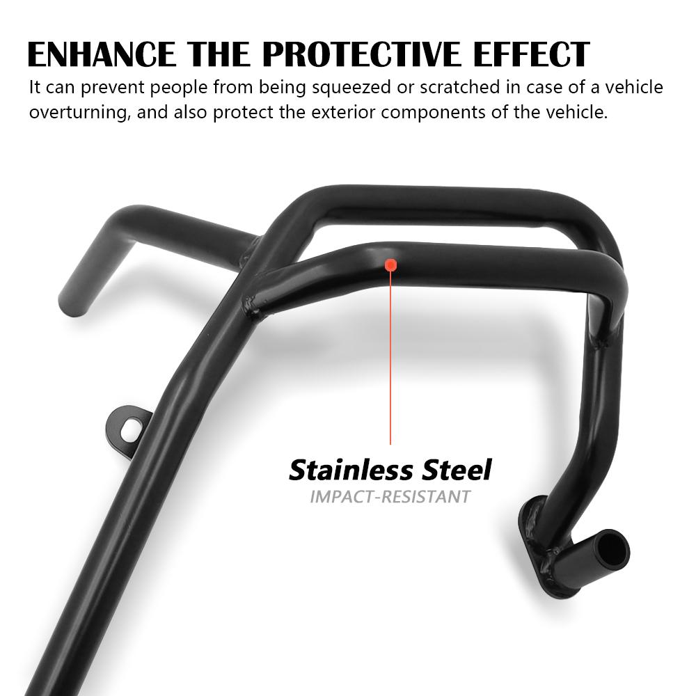 Motorcycle Accessories Lower Crash Bar Engine Guard Frame Protector Bumper For Honda X-ADV 750 2025 Xadv750 2024 2023 2022 2021