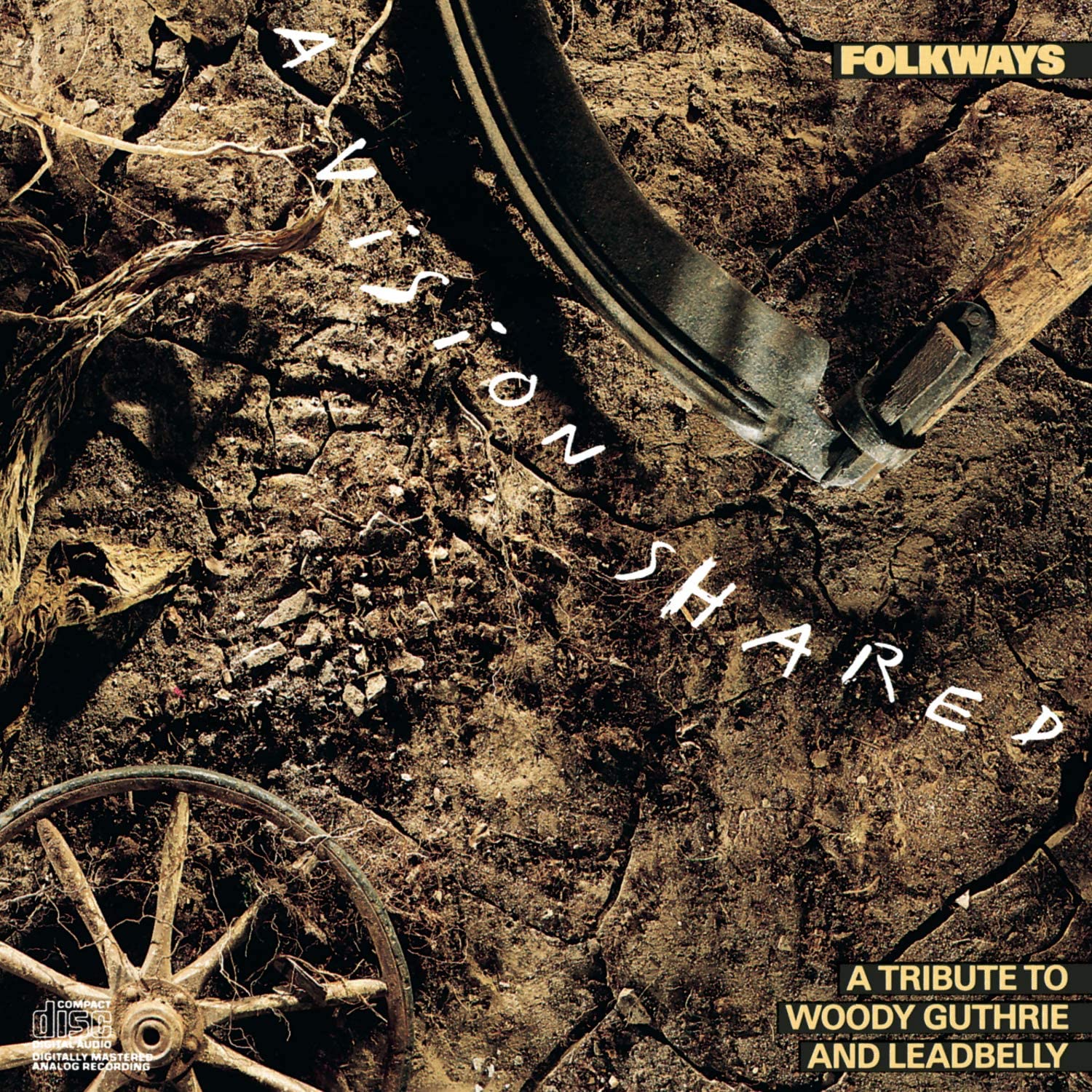 

CD VARIOUS - Folkways Woody Guthrie Tribute CK44034 Columbia 1988 US Blues Used