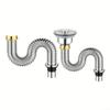 Bathroom Drain Sink Blockages Sealed Storage Design