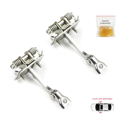 BDP949-1 2 Pieces Front Left AND Right Door Catch Hinge Brake Stop Check Limiter for Renault Master MK2 Opel Movano A Interstar 1998-2010 8200597523