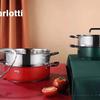 YiBo KaleDi Stainless Steel 2-in-1 Steamer & Soup Pot