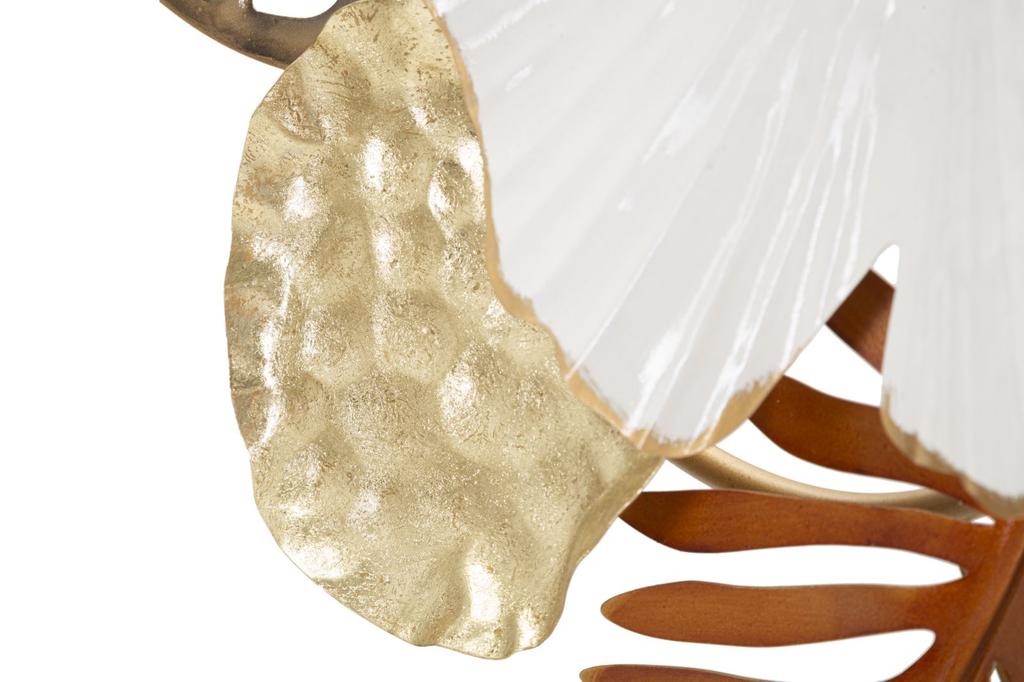 Iron Wall Panel Bouquet Cm 50,8X7X87