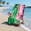 Fashion Beach Towel: Ideal for Summer Adventures Soft, Absorbent and Quick Drying Suitable for Swimming and Bathing