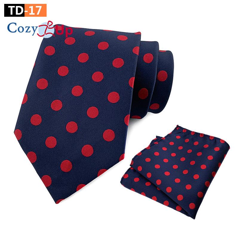 Herren Zweiteiliges Krawattenset Wave Point A Krawatte Manschettenknöpfe Business Fashion Taschentuch Paisley