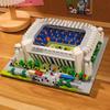 Football Old Trafford Camp Nou Bernabeu San Sir Stadium Madrid Barcelona Club Diamond Building Blocks Toys Gift For Children