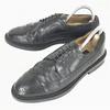 Germany Lloyd Heavy Leather Wingtip 26 Black American Brogue Dress Shoes Business(USED)