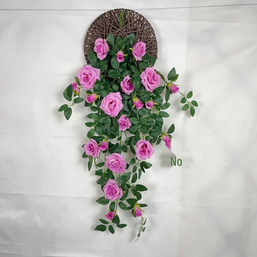Rampicante di Rose Decorativo Simulato per Matrimoni e Arredamento Casa