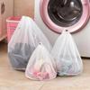 Large Washing Laundry Bag Mesh Organizer Net Dirty Bra Socks Underwear Shoe Storag Wash Machine Cover Clothes